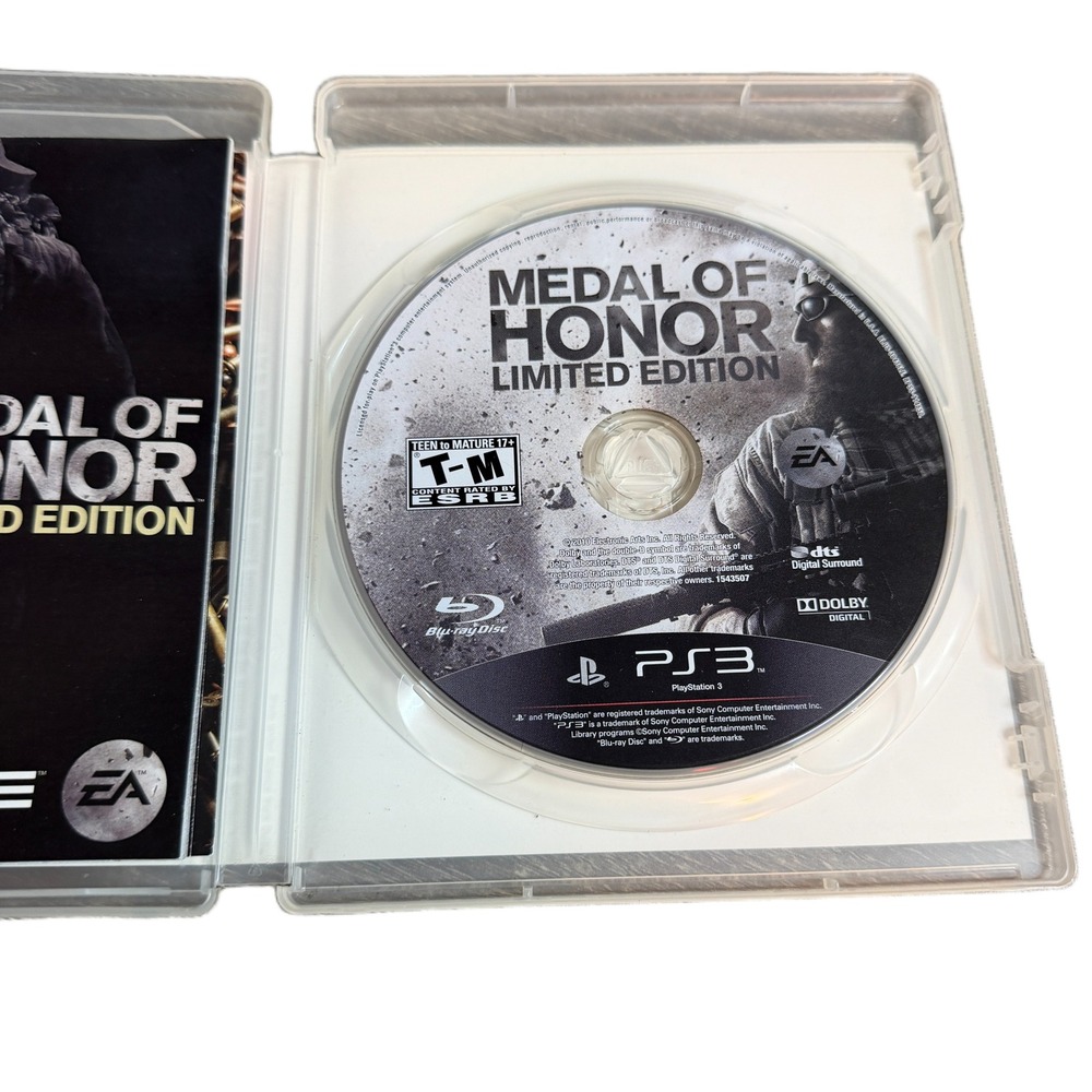 Medal of Honor Limited Edition Sony PS3 PlayStation 3 Game Includes Frontline HD - Picture 3 of 6
